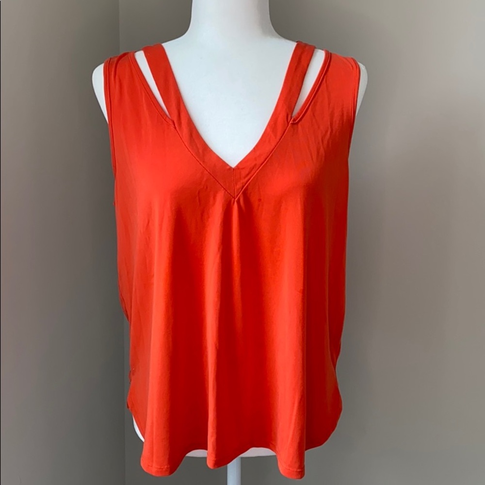 Anthropologie Cutout Tank Top